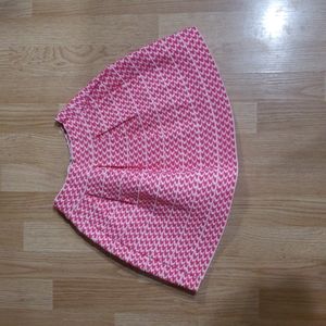 Pink skirt